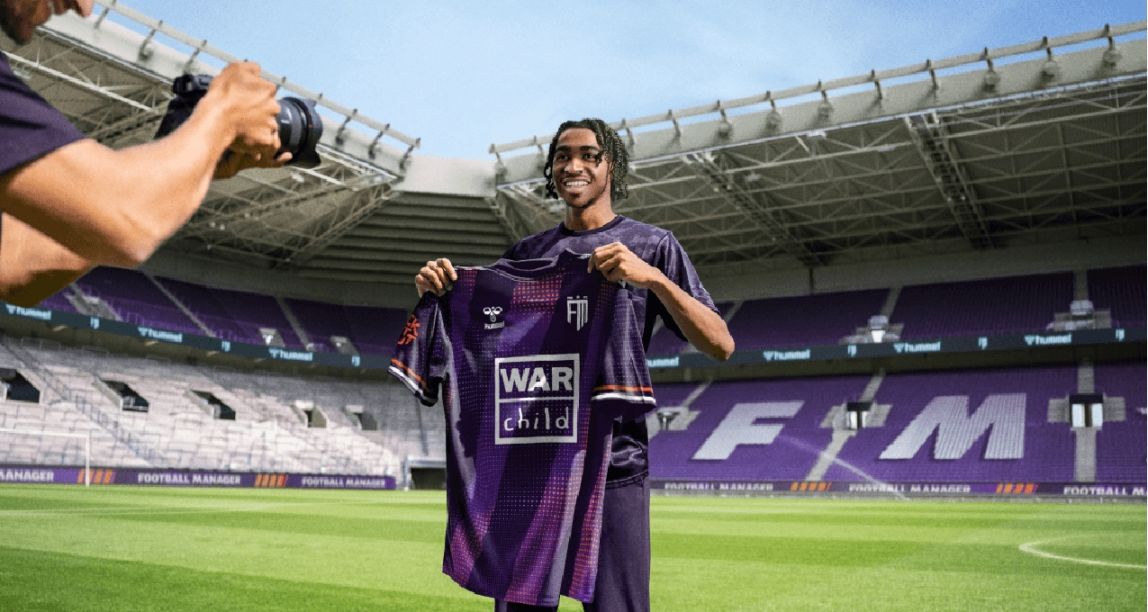 爲青春熱愛而歌！給喜愛的《足球經理2024》登場球星打call贏cdk