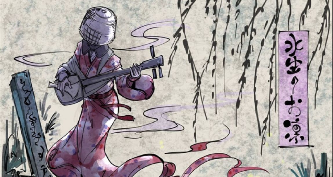 《只狼》：通往黄泉的摇篮曲——水生村母子阿凛与阵左