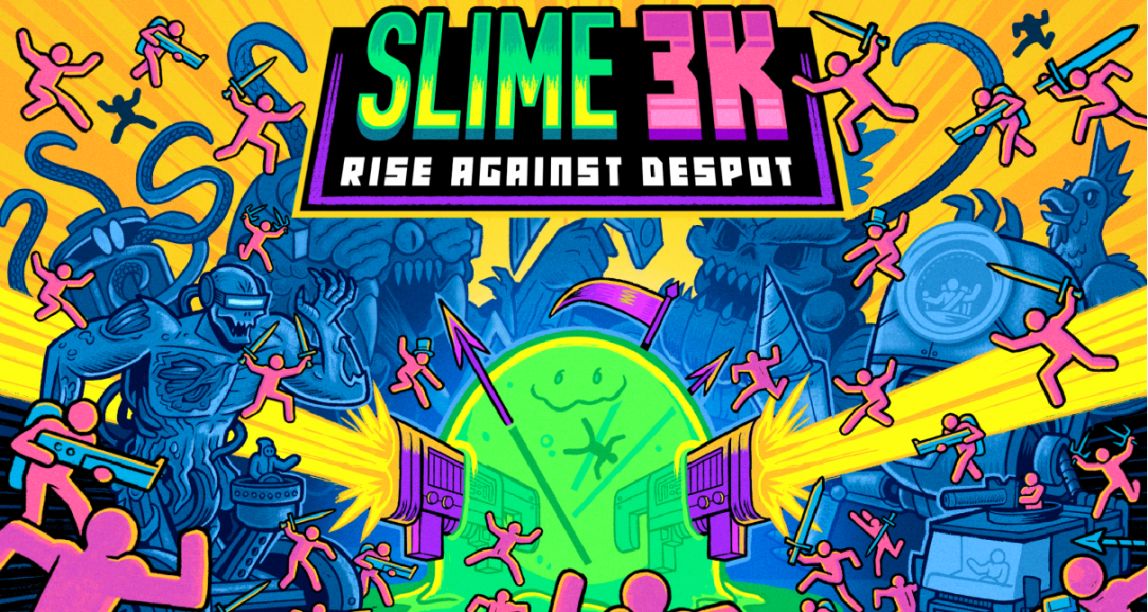 tinyBuild爲慶祝史萊姆3K:反抗暴君發售，推出迄今爲止最大的促銷