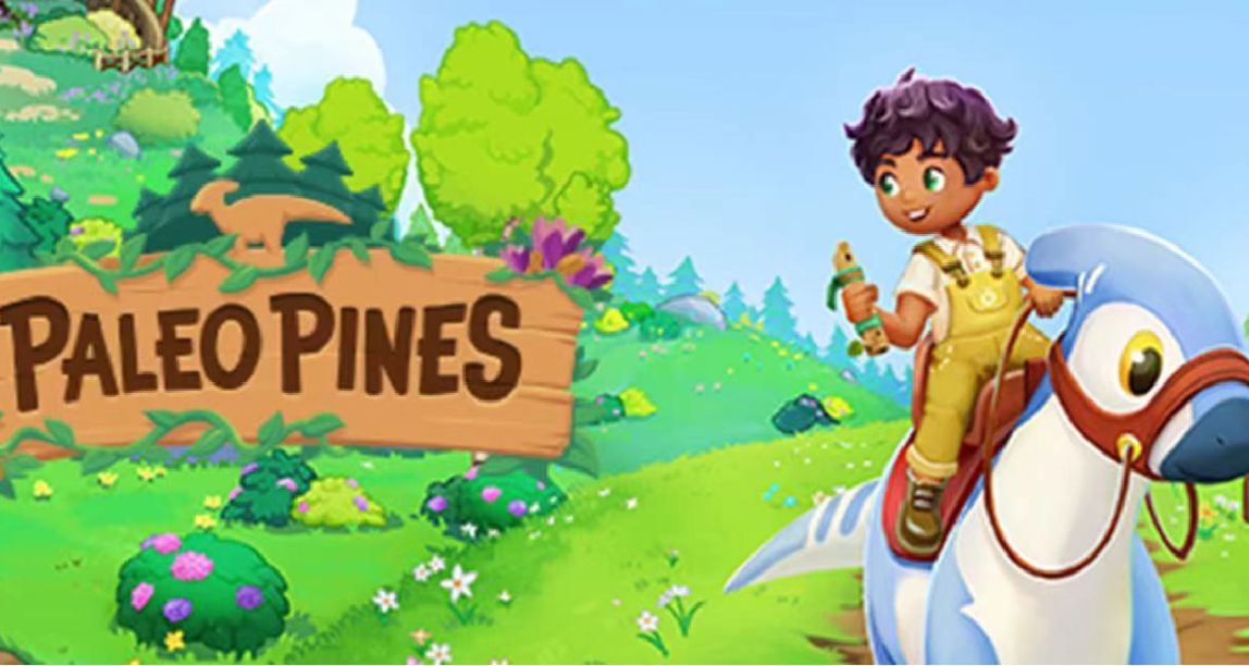 欢迎来到，恐龙牧场-Paleo Pines