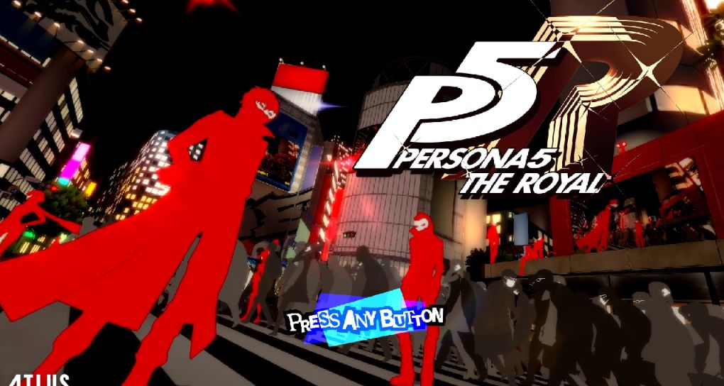 《女神异闻录5皇家版》简评：心之怪盗团偷走你的心~