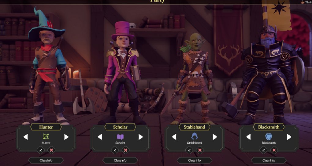 肉鴿跑團大作【爲了吾王2】現已正式上線~！