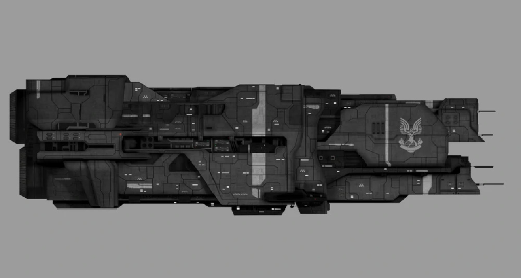 【HALO設定科普】英勇級超重型巡洋艦 —— 出道即巔峯卻慘遭刪減