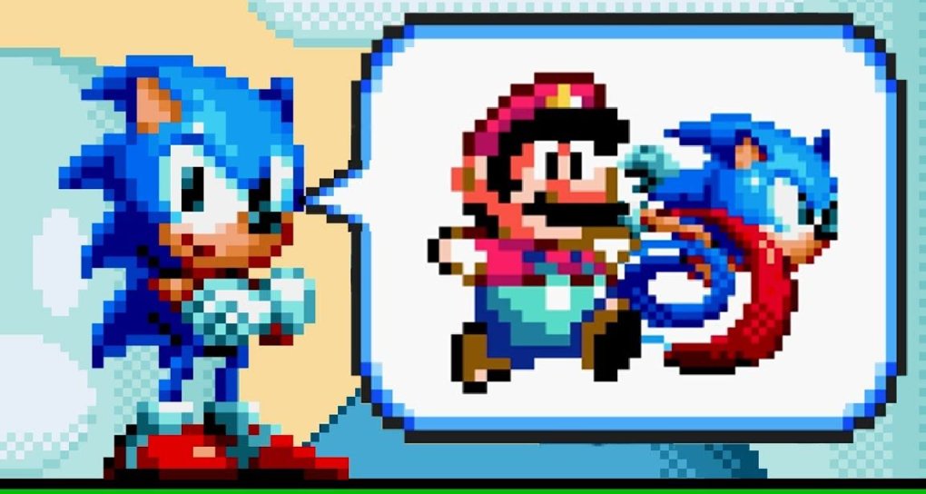 新2D索尼克：目標是超越馬力歐？能做到嘛？