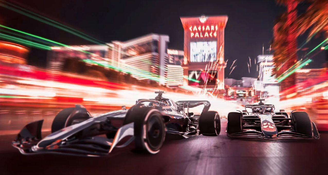 庆祝F1拉斯维加斯大奖赛！F1 23 限时五天免费畅玩！