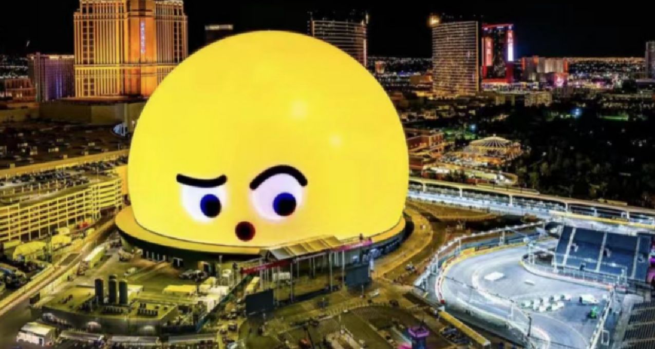 F1拉斯維加斯：周冠宇亮相巨型球，史上第1100場F1來了！