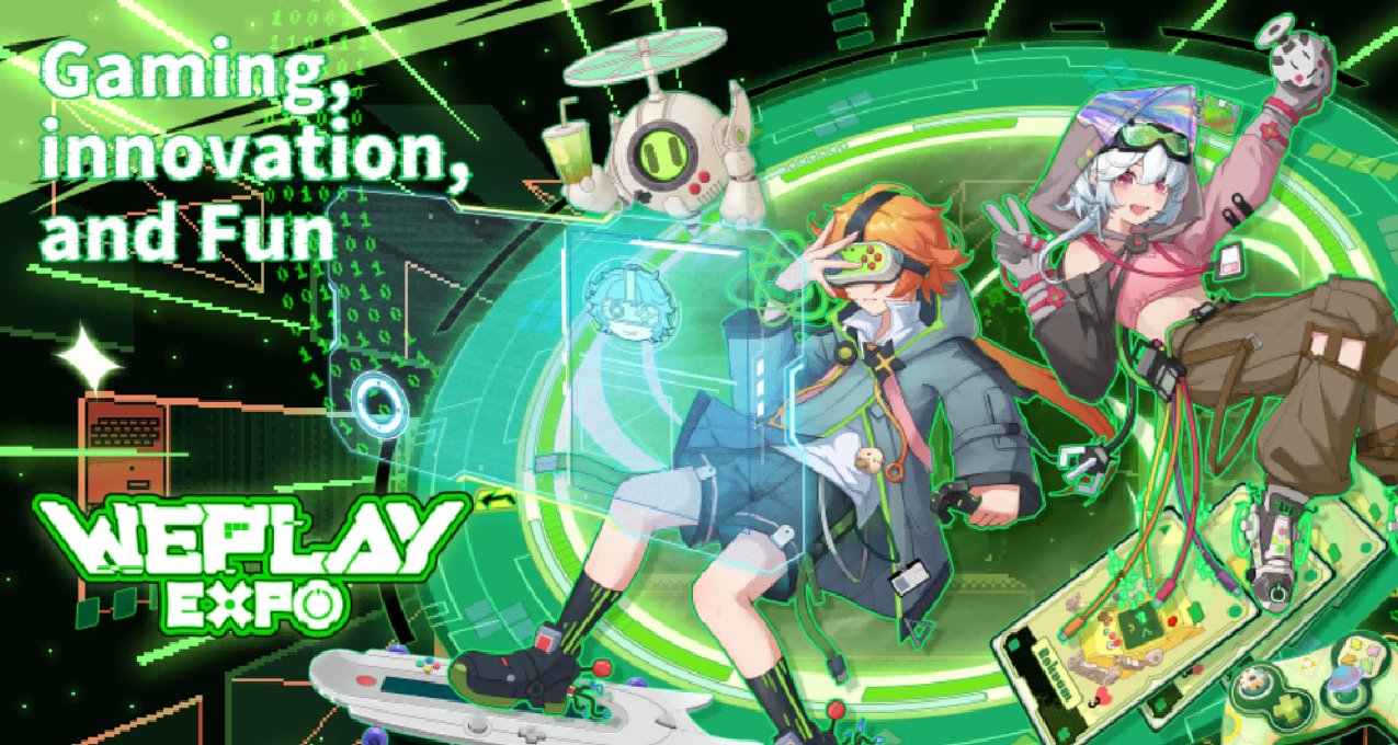 IndieArk獨立方舟攜旗下多款遊戲參加2023 WePlay