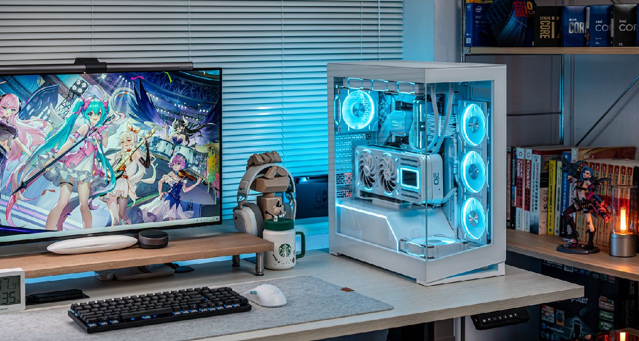 青色冰魄白——Z790刀锋钛MAX+影驰20周年4090+追风者NV5装机分享