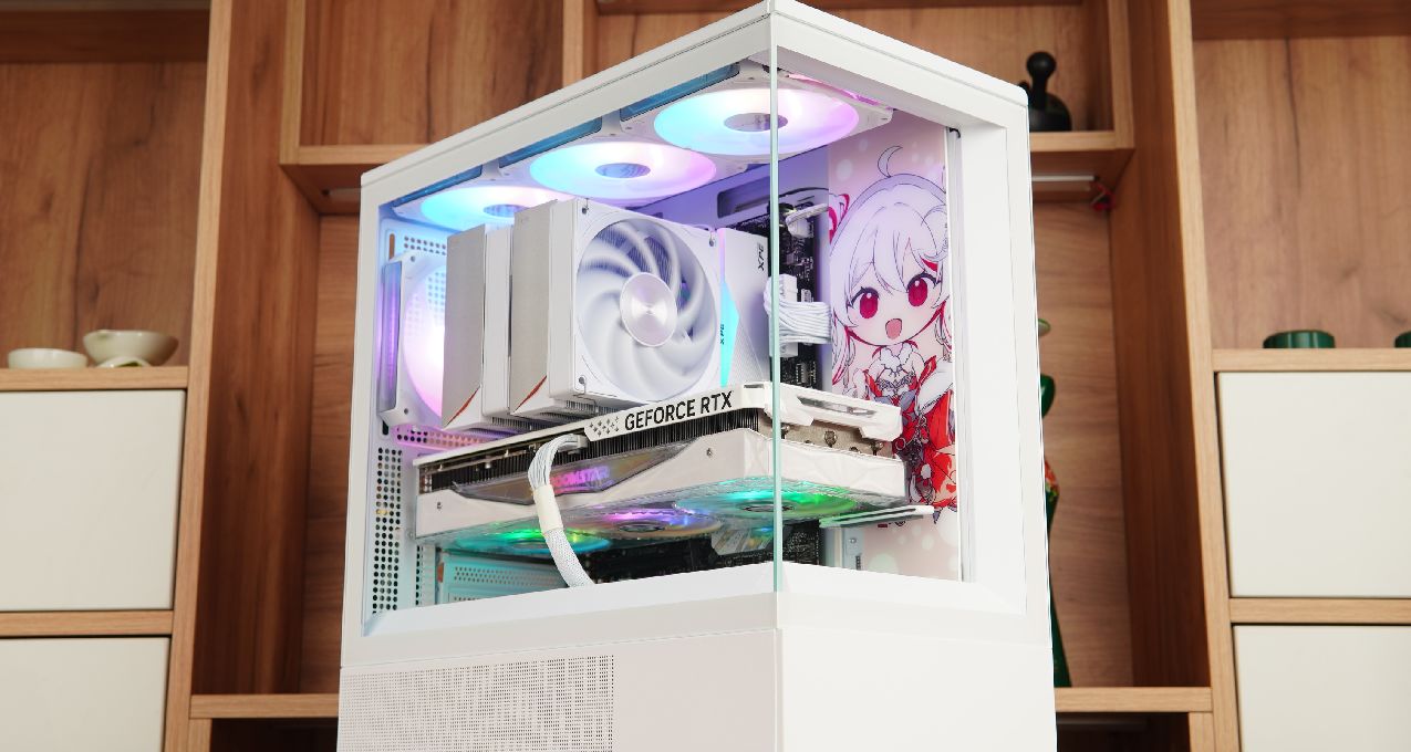青春版星璨岚来了，13600KF+4070Ti+爱国者星璨小岚装机分享