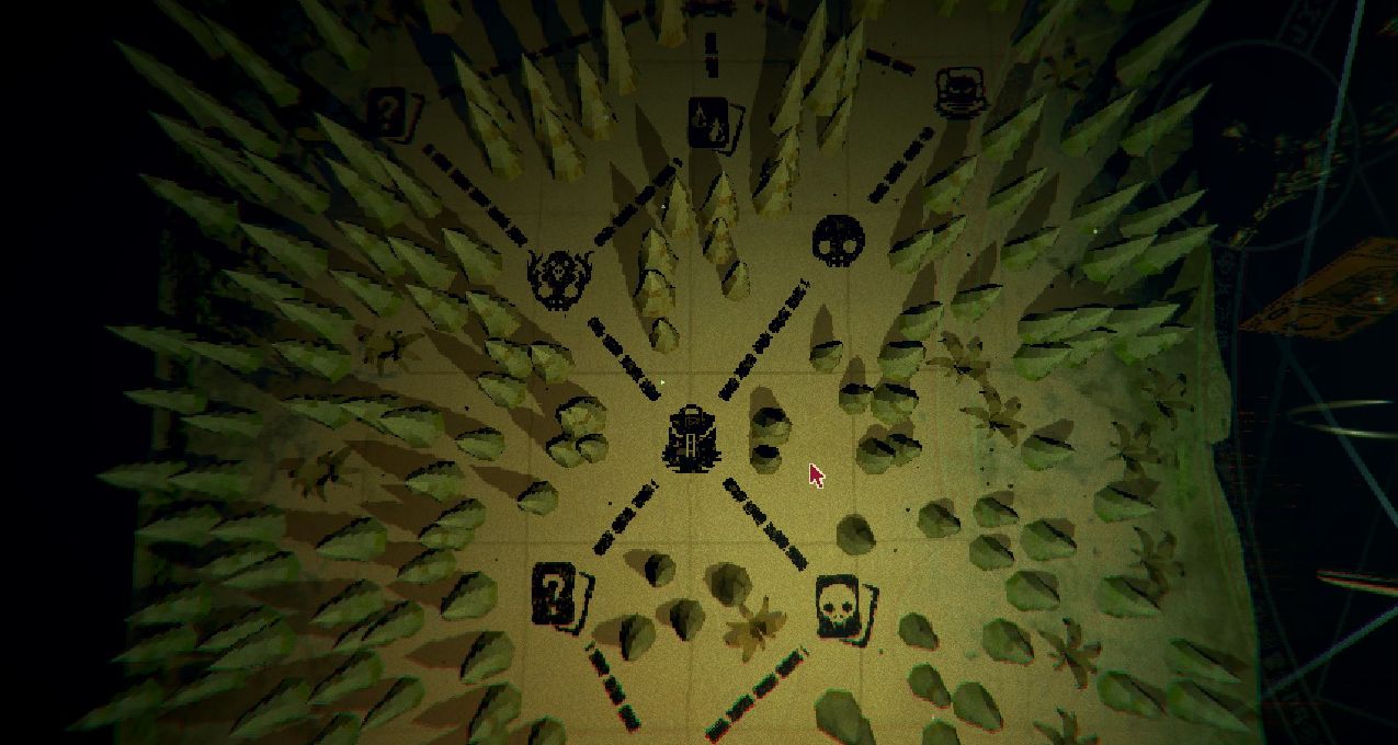 《邪恶冥刻》萌新看过来，地图标志效果一览