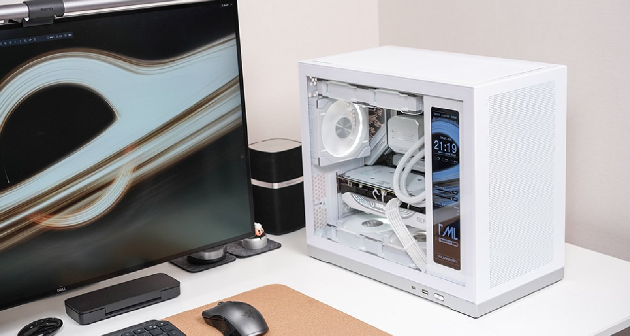 玩點有個性的MATX，微星B760M刀鋒+索泰4070TI+閃鱗G500裝機展示
