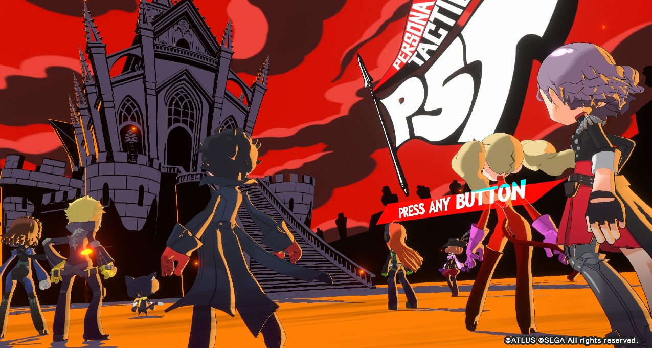 《女神異聞錄5 戰略版》評測：戰棋+P5，這樣的組合你喜歡嗎？