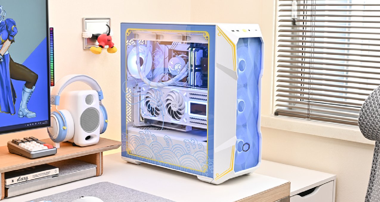 酷冷街霸6全家桶+微星Z790MAX+影馳4090二十週年裝機