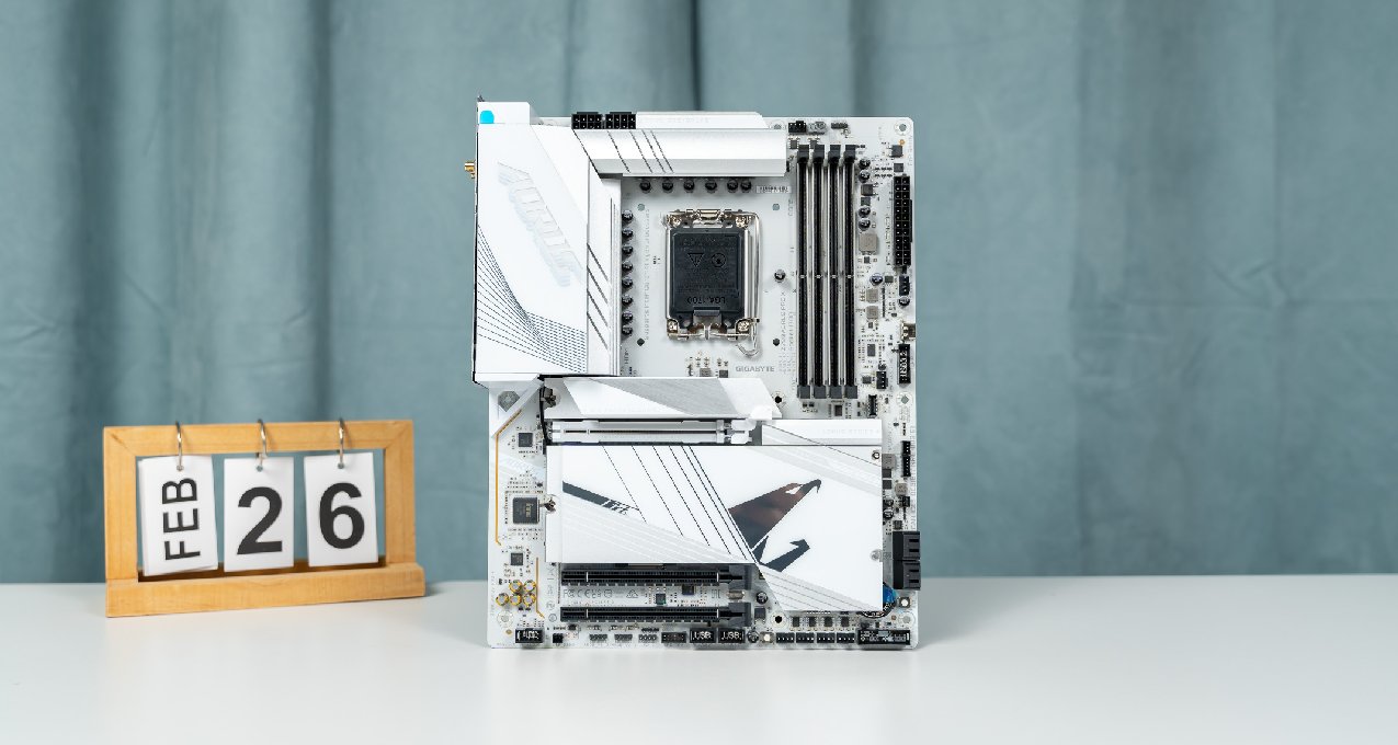 用料給力，設計出色，技嘉冰雕X Z790 AORUS PRO X主板 拆解