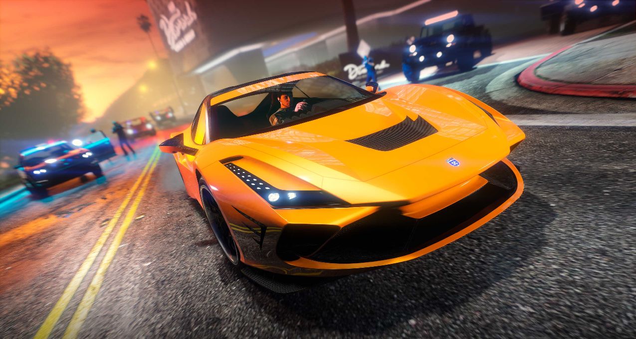 GTA 在線模式更新將於今年 12 月推出