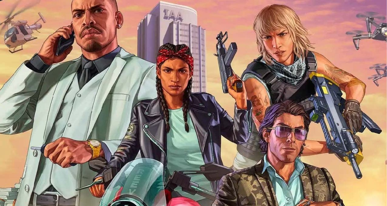 《GTA6》預告片將於12月5日發佈