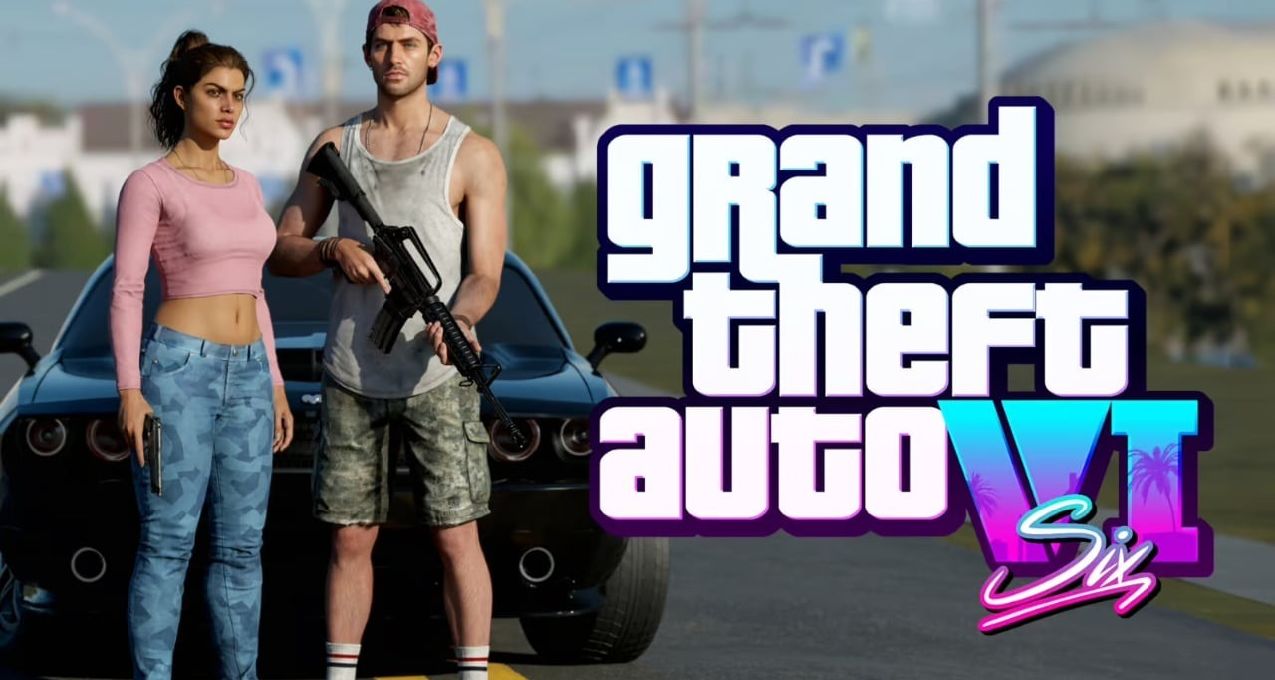 《GTA6》预告发布爆火后的各种自制玩梗图片