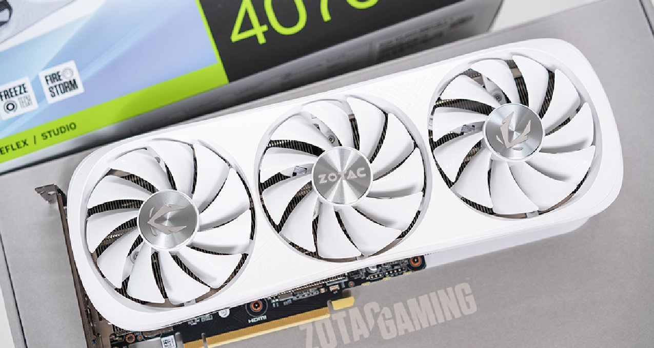 索泰  4070 Ti TRINITY OC 月白顯卡評測：超越邊界的性能與美學