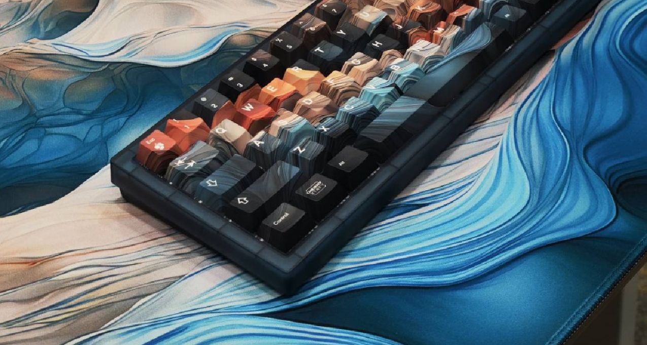 我將以顏值擊碎內卷 -- Cherry MX2A 新軸新鍵盤