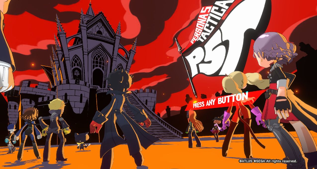 【P5T】這纔是真正的三角形戰略嘛