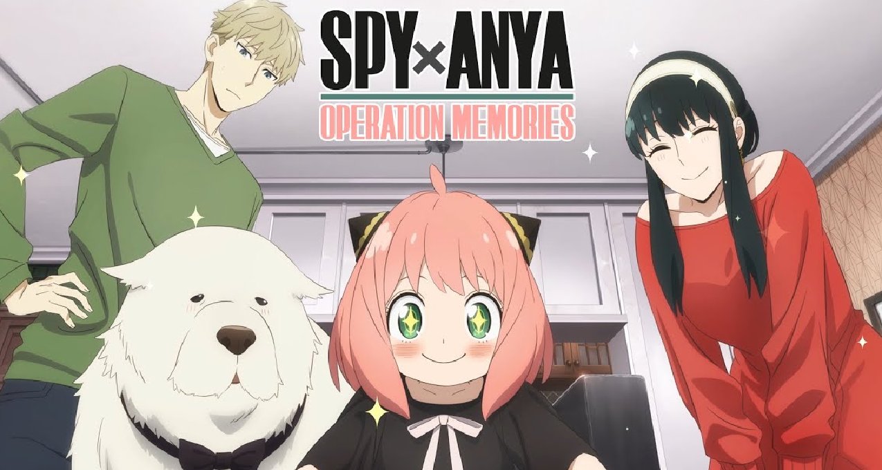 【新游年末补充篇】《间谍过家家日记大作战》《宝可梦》新DLC