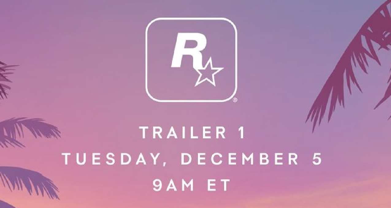 GTA6預告片時長約91秒，R星推文全球登頂！