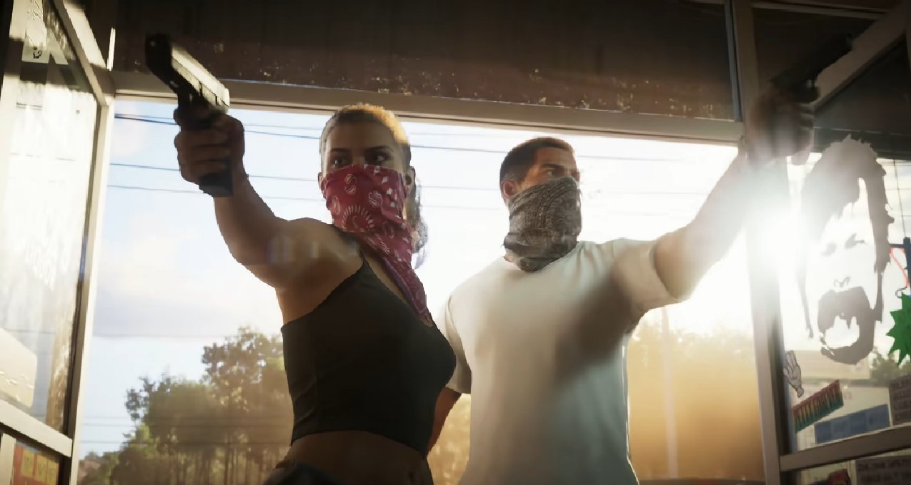 《GTA6》最美女主亮相，竟遭外網質疑是跨性別者！