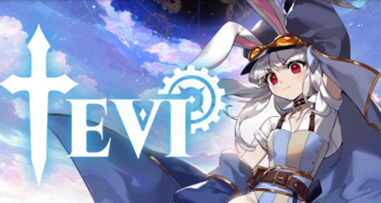 《TEVI》就由二次元美少女赤瞳白髮的兔蘿莉采薇陪你闖蕩天下吧！