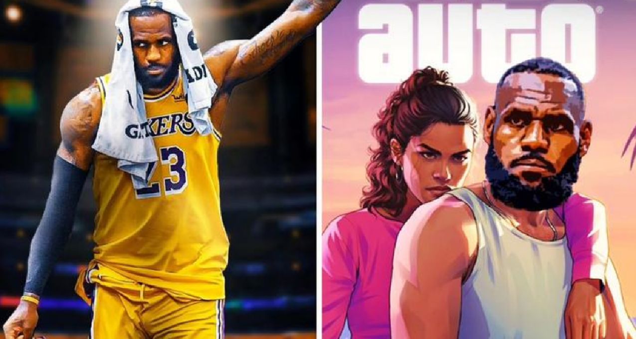 詹姆斯晉級季中賽四強，誇讚《GTA6》讓人大開眼界！