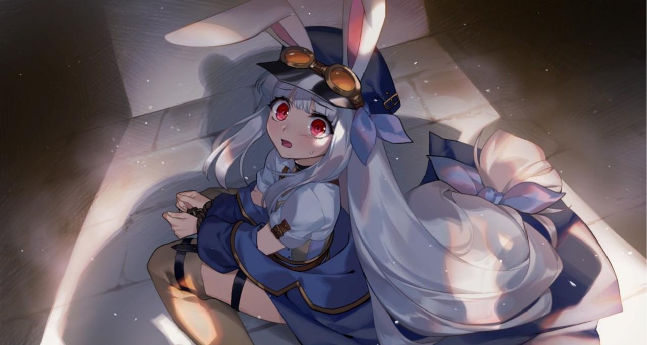 《TEVI》：兔耳娘冒險譚