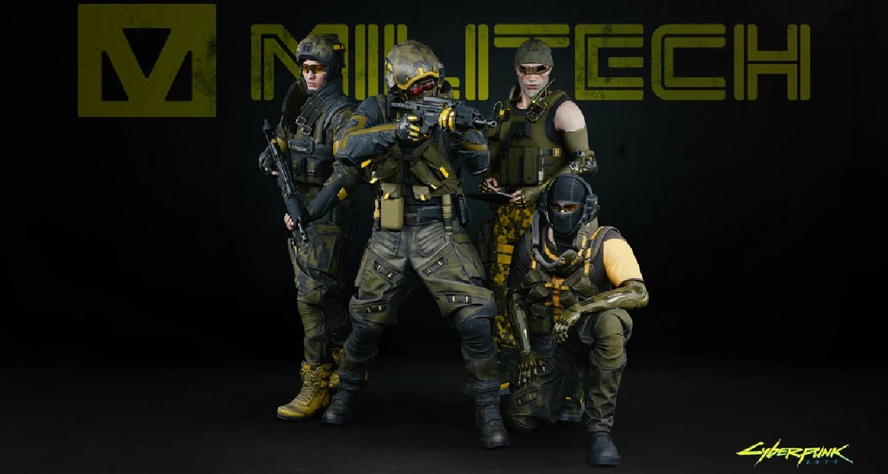 《賽博朋克2077》公司發家史——軍用科技(Militech)