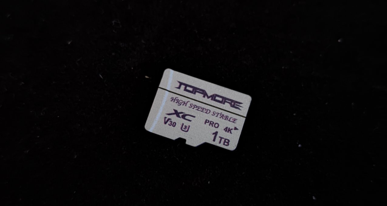 “雜牌”內存卡到底能不能用？——達墨 TF白卡