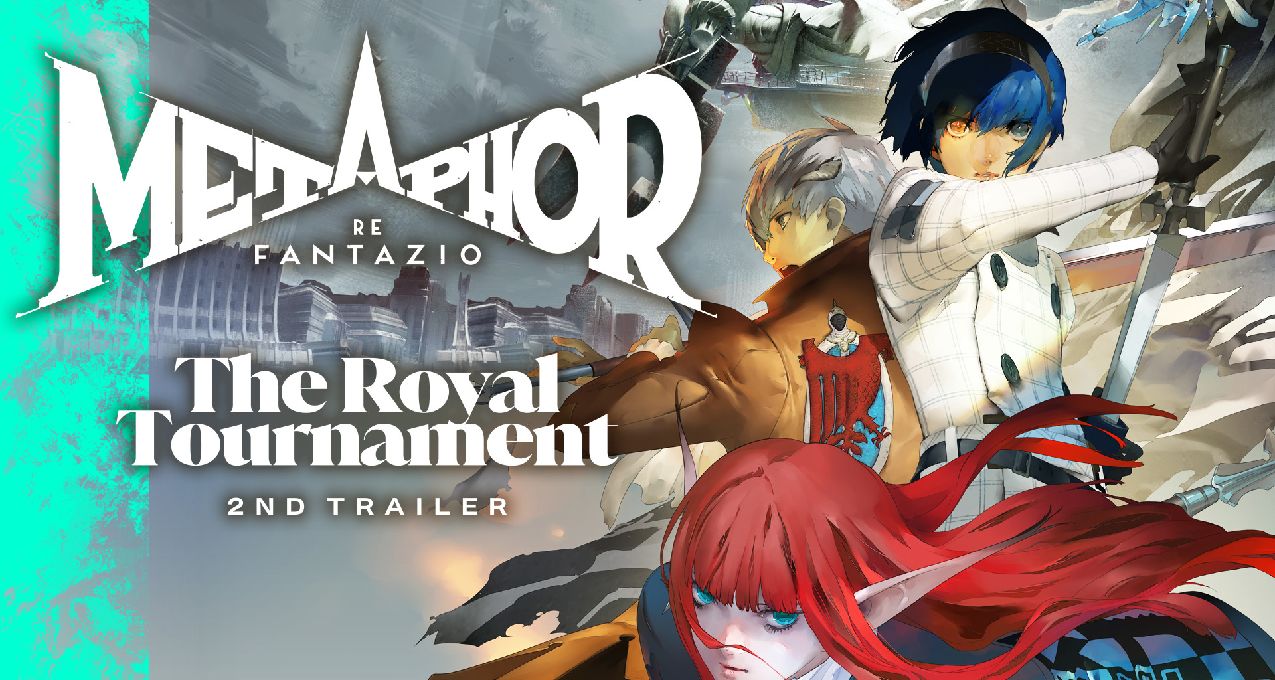 ATLUS全新RPG遊戲《暗喻幻想：ReFantazio》將於2024年秋髮售！