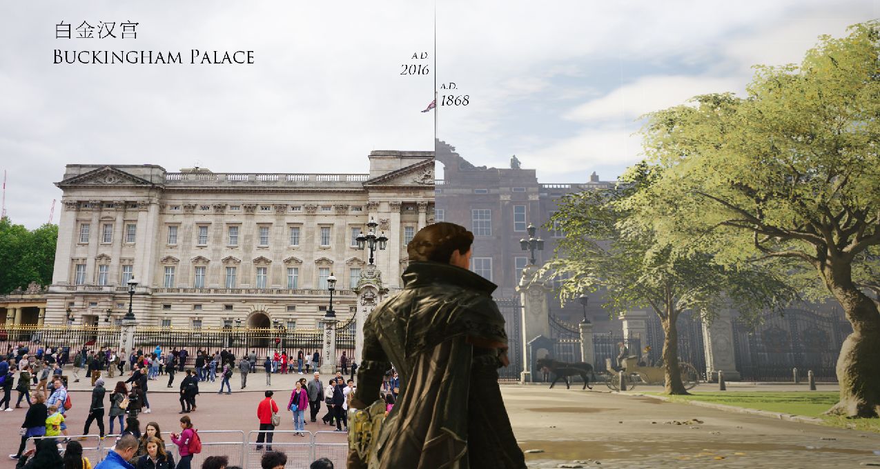 “育碧：你知道的，游戏只是我们的爱好，数字化考古才是正业。”