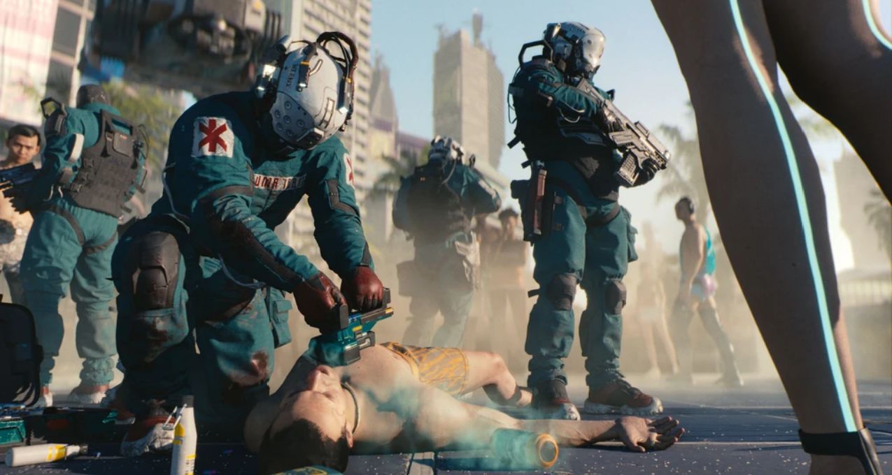 《赛博朋克2077》公司发家史  |  7分钟救命不然退款——创伤小组