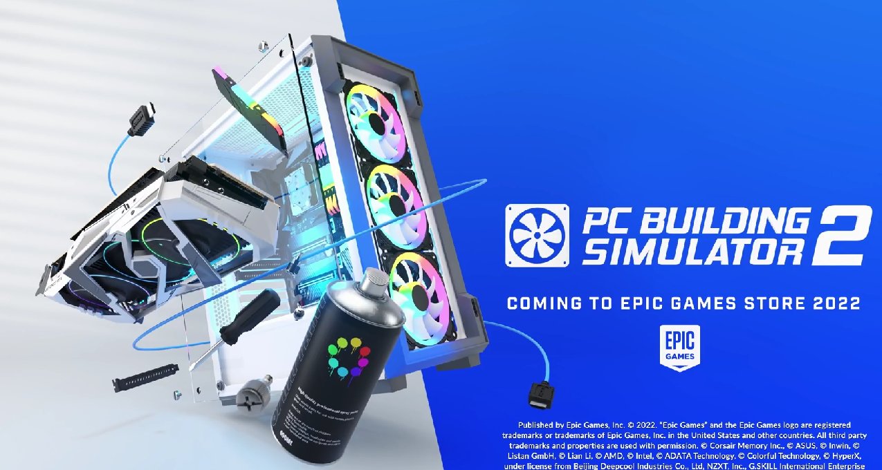 2024年上半年Steam特賣日程公開;epic神祕遊戲可能爲裝機模擬器2