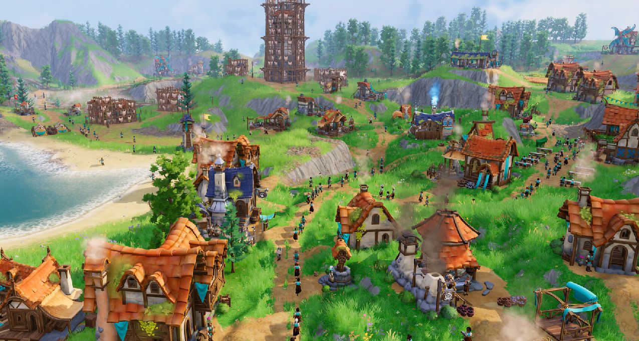 中世紀奇幻城市建造遊戲《帕格尼物語》現已登錄Steam搶先體驗！