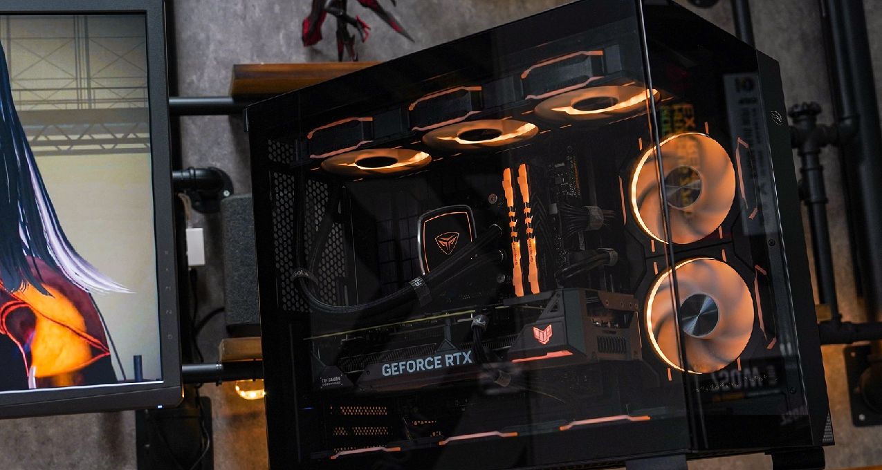 打工人的PC海景房？I5 13600KF B760+RTX 4070实用主机分享