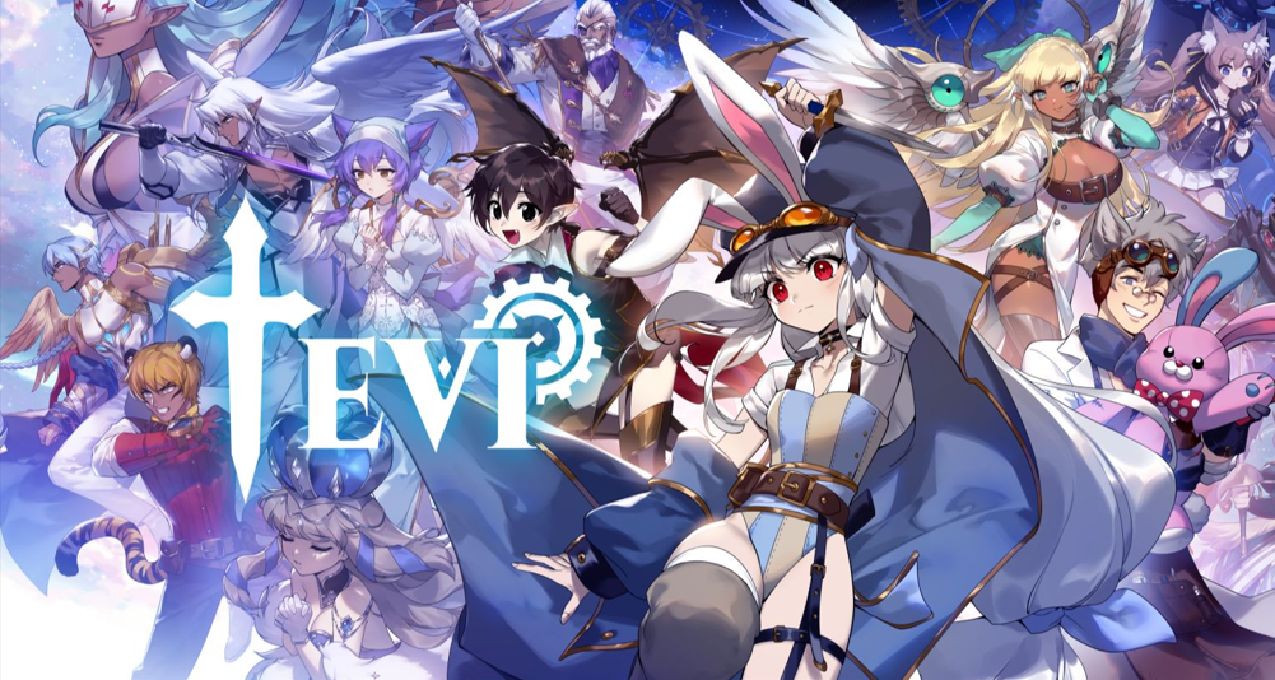 《TEVI》：性感兔子，在線發刀，Rabi-ribi，後繼有人