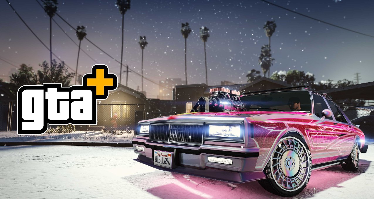 [GTA+ 会员] 12月福利：好麦坞俱乐部车库