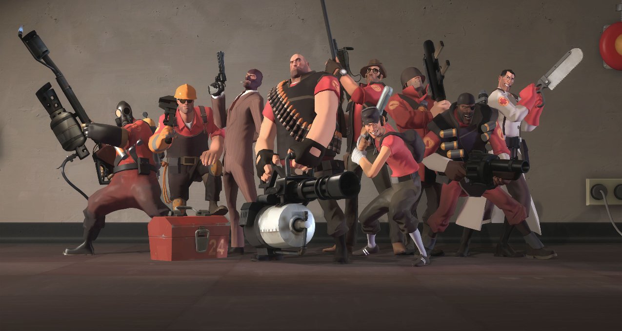 V社第一人稱射擊遊戲《軍團要塞2》現可免費領取聖誕禮物