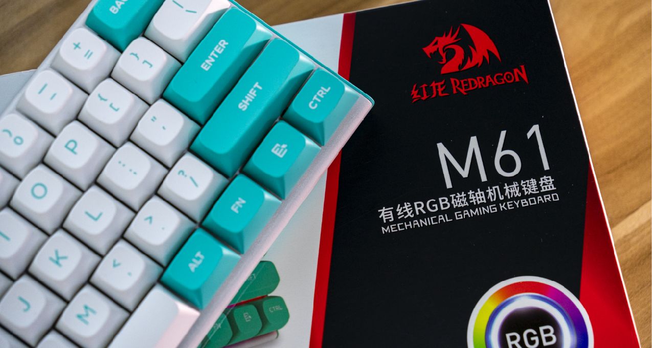 299就能买到的8000Hz回报率 RT磁轴键盘？ 就这还要啥自行车啊