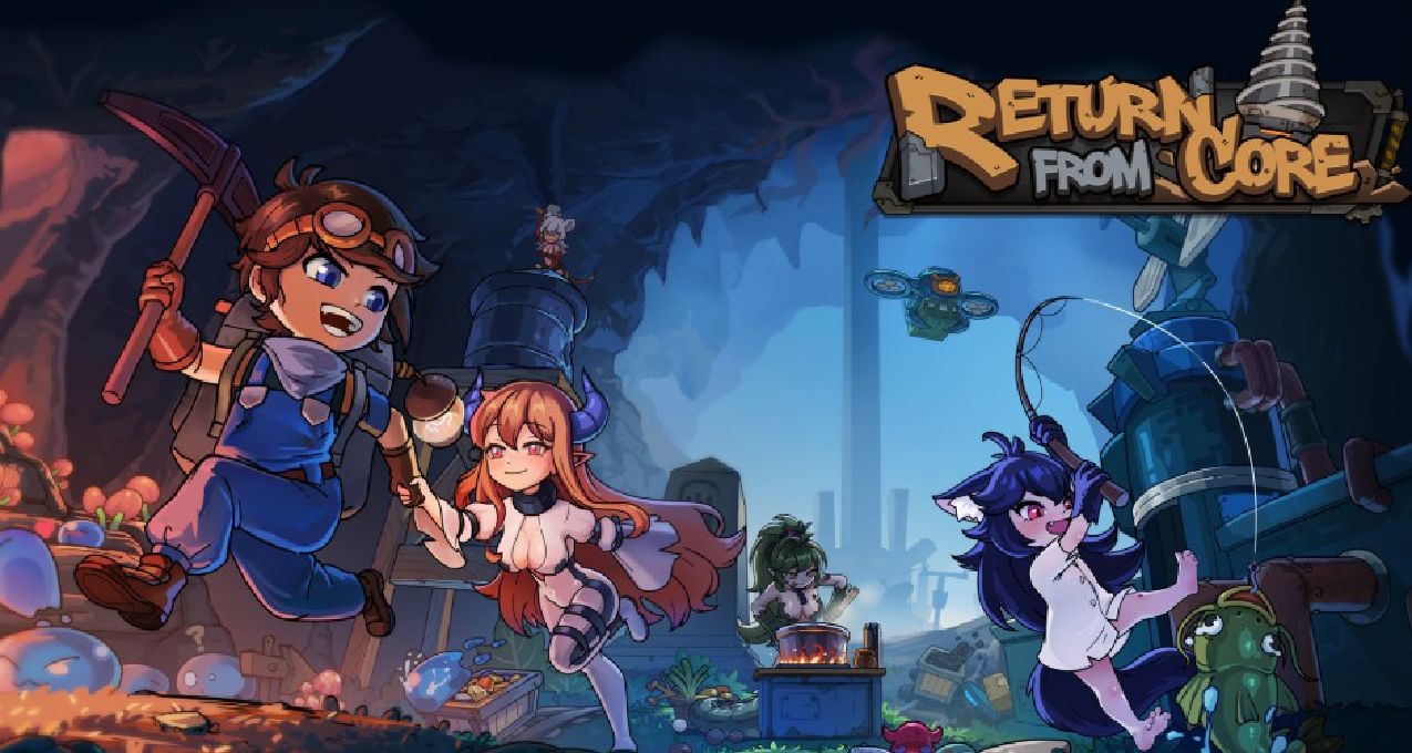 《地心歸途》：帶着魔物娘一起鑽出地心