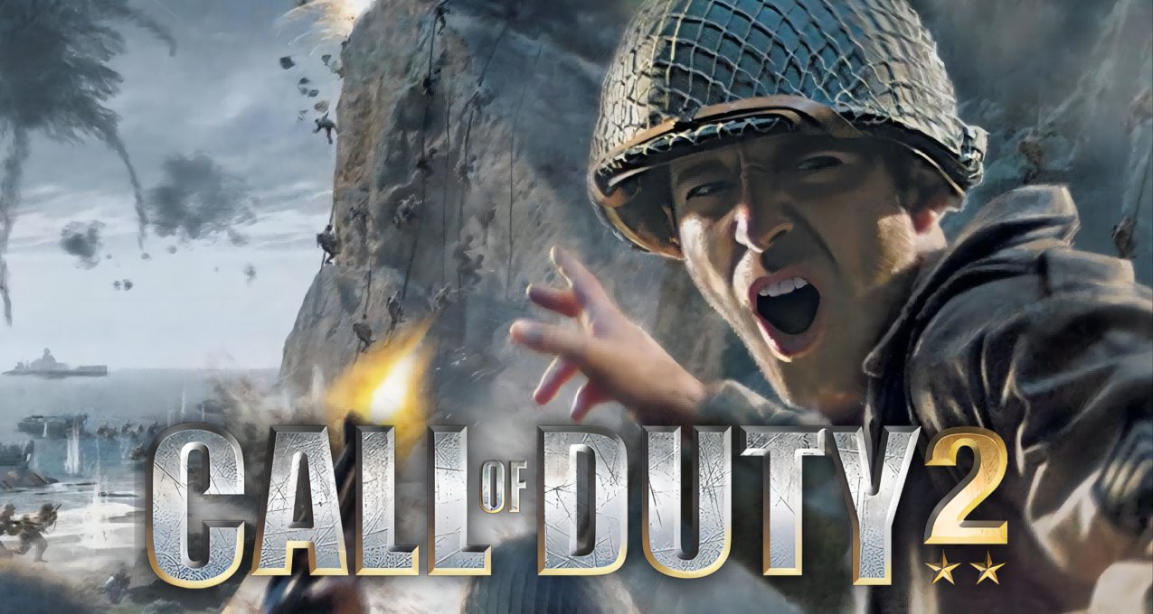 曾經的二戰題材巔峯遊戲，《使命召喚2》有多好玩？