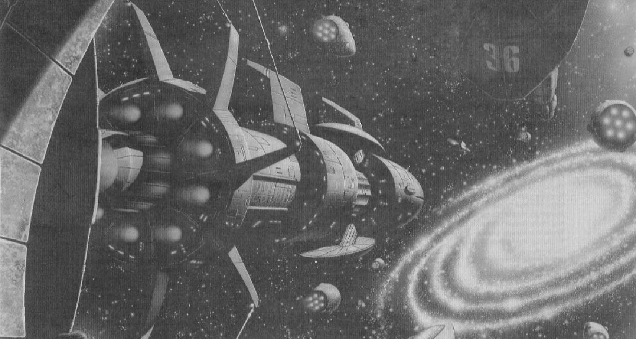 機甲戰士背景介紹：船艦