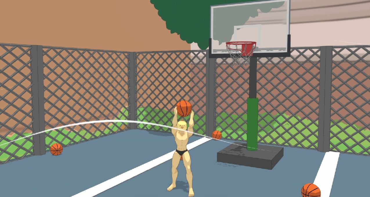 搞怪風格化遊戲《雞肉哥哥》增肌粉來一罐