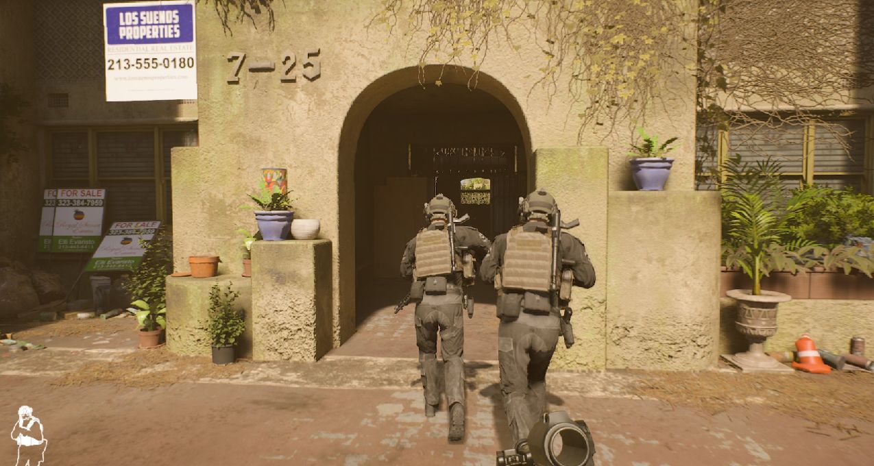 《Ready or Not》：万万没想到，我和我的三个队友被AI敌人暴揍