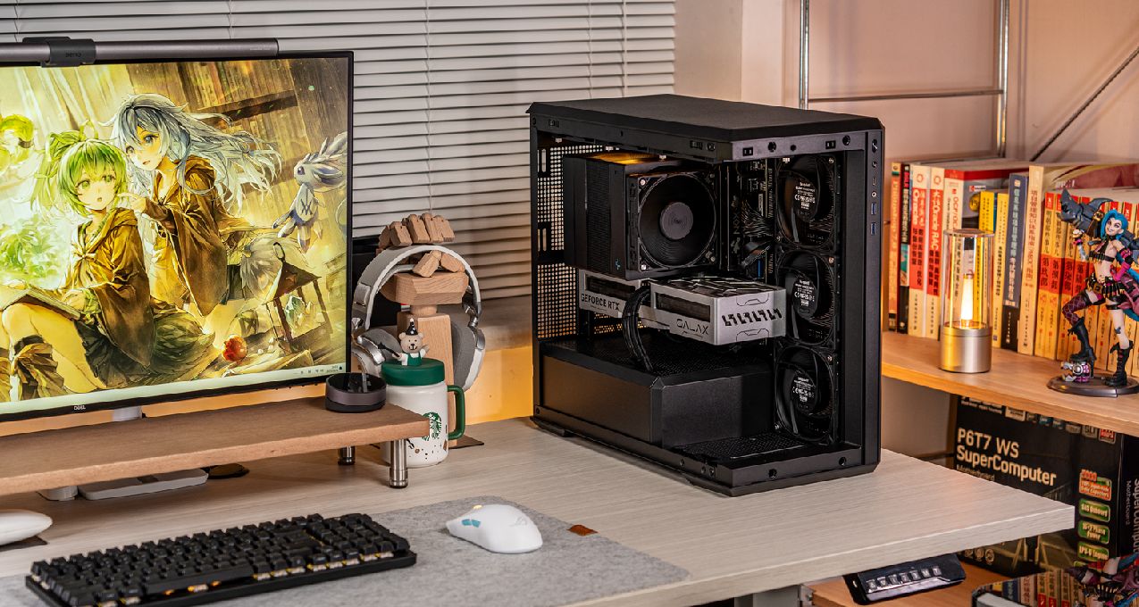 風冷小無光——B760M迫擊炮2+影馳4070TI+喬思伯D301裝機展示
