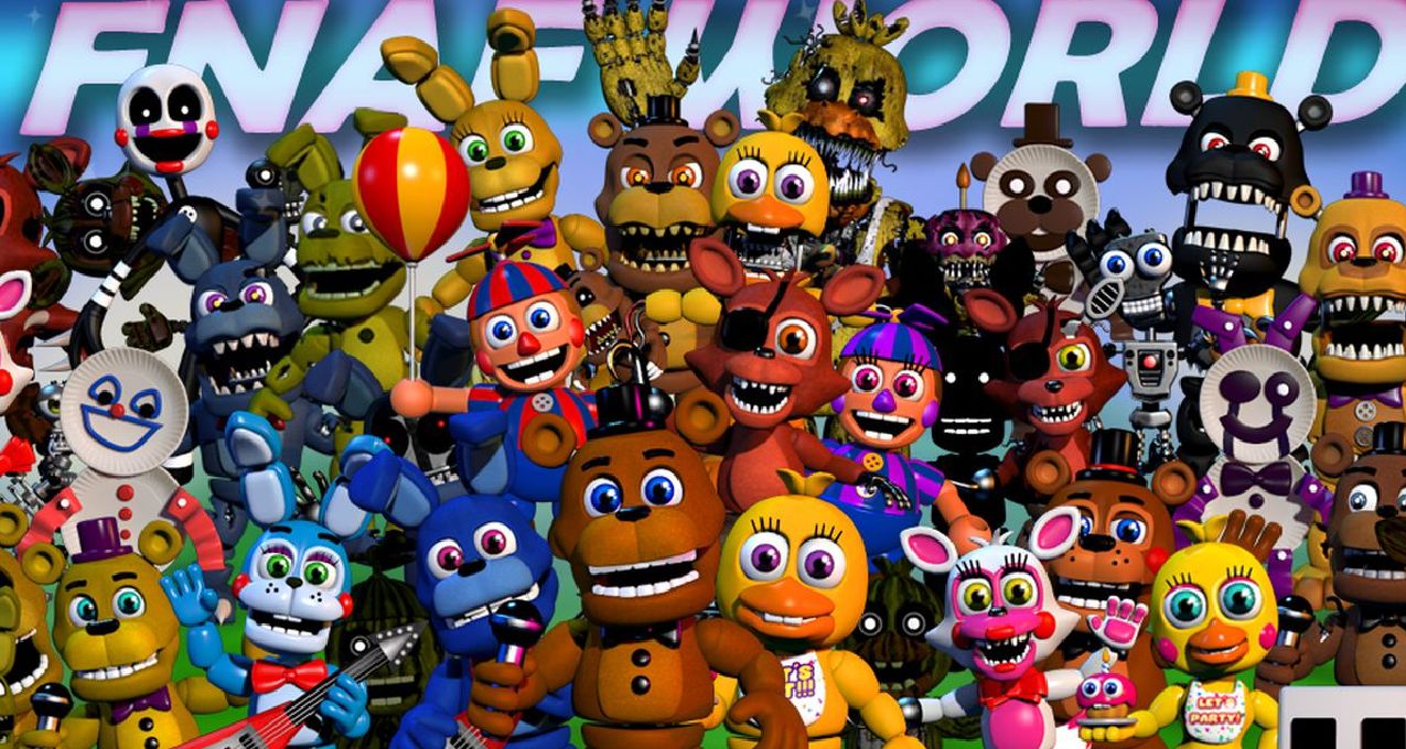 Steam免費領取《玩具熊的五夜世界》