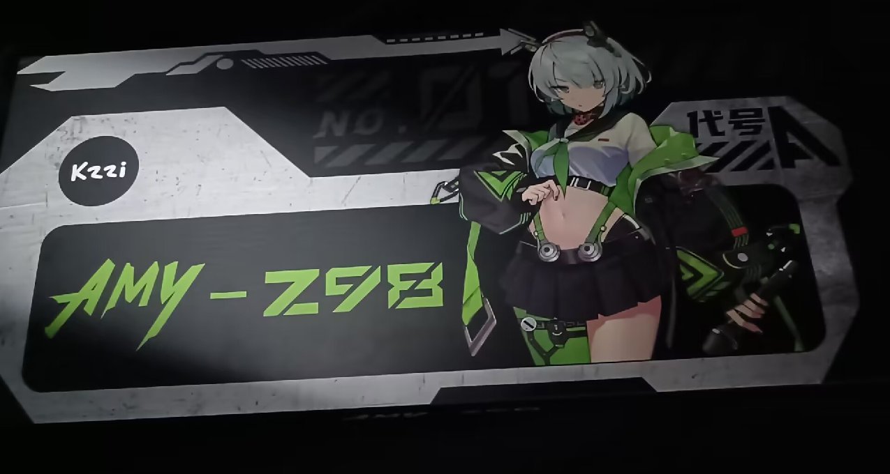 痛....痛盘？！珂芝Z98IP定制版电子妖姬AMY